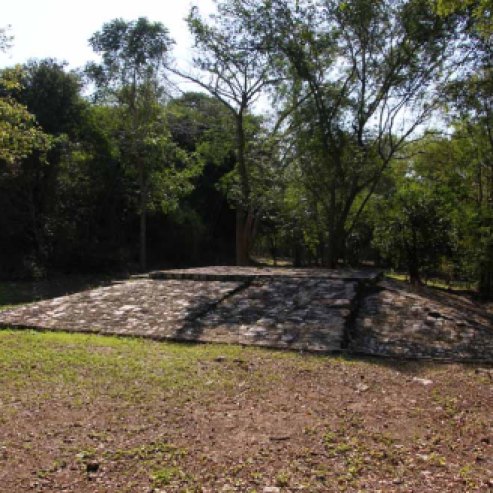 Mexico's shortest pyramid